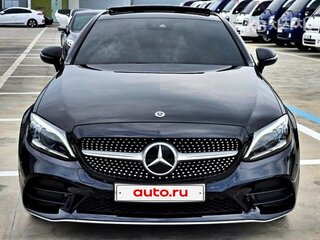 2020 Mercedes-Benz C-Класс 200 IV (W205) Рестайлинг, чёрный, 3020000 рублей, вид 1