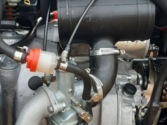 1994 Урал ИМЗ-8.103, чёрный, 755000 рублей - вид 10