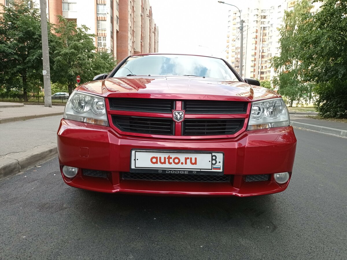 Додж авенгер 2007