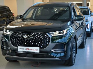 2025 Chery Tiggo 8 Pro Max I Рестайлинг, зелёный, 3040000 рублей, вид 1