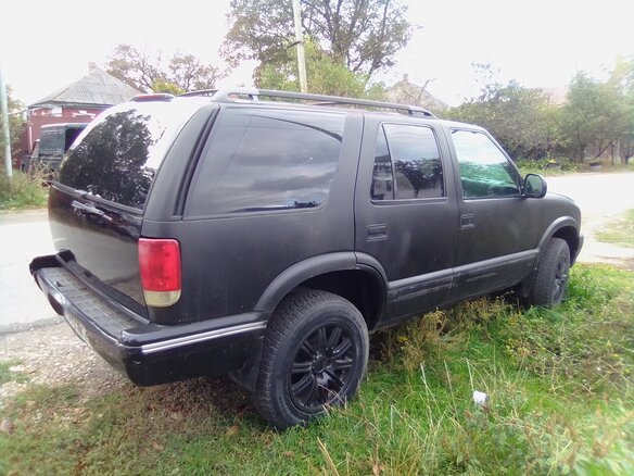 Купить б/у GMC Jimmy I 4.3 AT (192 л.с.) 4WD бензин автомат в ...