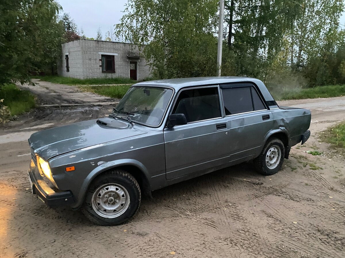 Купить б/у Lada (ВАЗ) 2107 1982-2012 1.6 MT (73 л.с.) бензин механика в ...