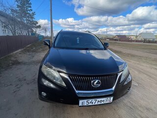 2011 Lexus RX 270 III, чёрный, 2200000 рублей, вид 1