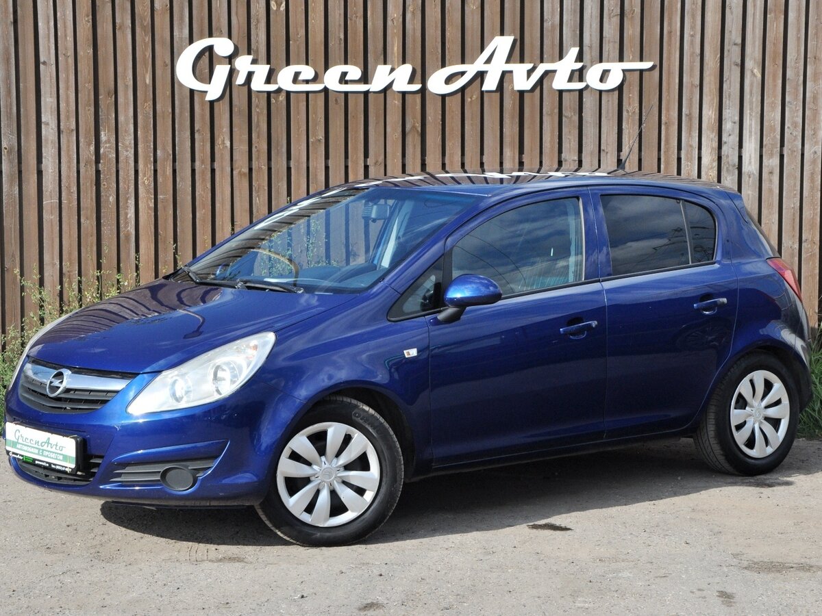 Купить б/у Opel Corsa D 1.2 MT (80 л.с.) бензин механика в Чебоксарах ...