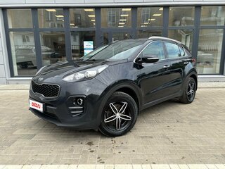 2017 Kia Sportage IV, чёрный, 1650000 рублей, вид 1