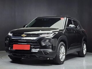 2021 Chevrolet TrailBlazer III, чёрный, 1480000 рублей, вид 1