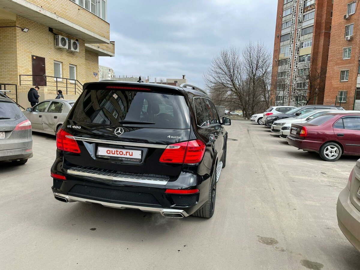 Мерседес бенц gl 400