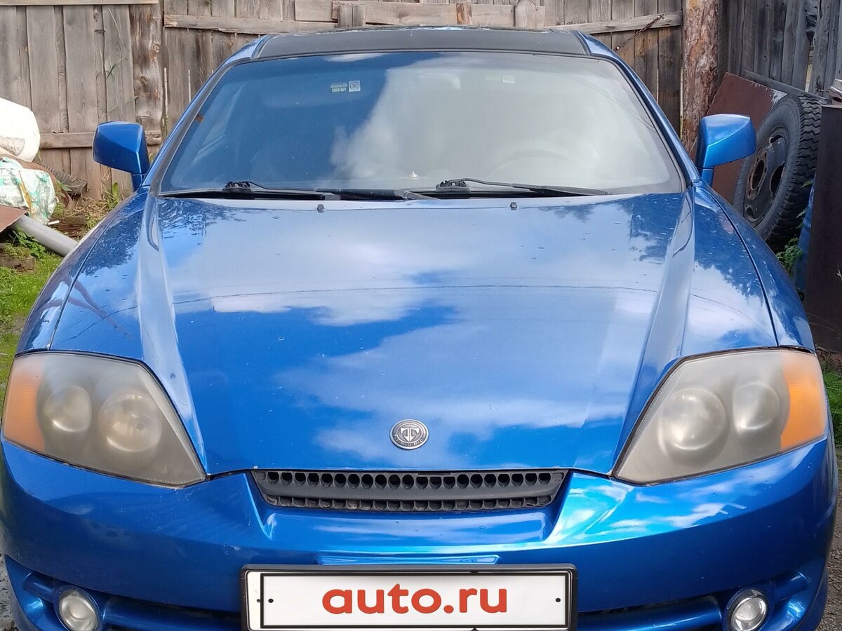 Купить б/у Hyundai Tiburon II (GK) 2.0 AT (136 л.с.) бензин автомат в ...