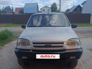 2005 Chevrolet Niva I, серебристый, 340000 рублей, вид 1