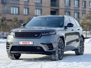 2019 Land Rover Range Rover Velar I, серый, 5550000 рублей, вид 1