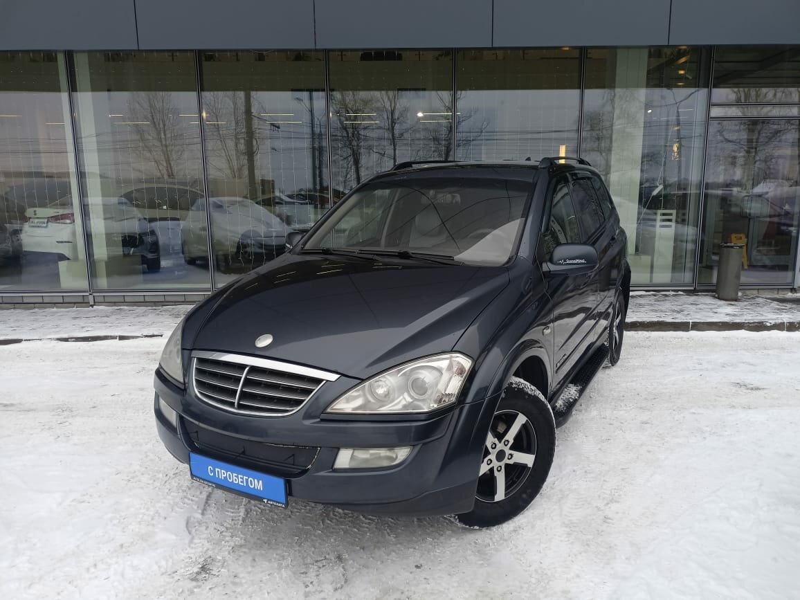Купить б/у SsangYong Kyron I Рестайлинг 2.0d MT (141 л.с.) 4WD дизель ...