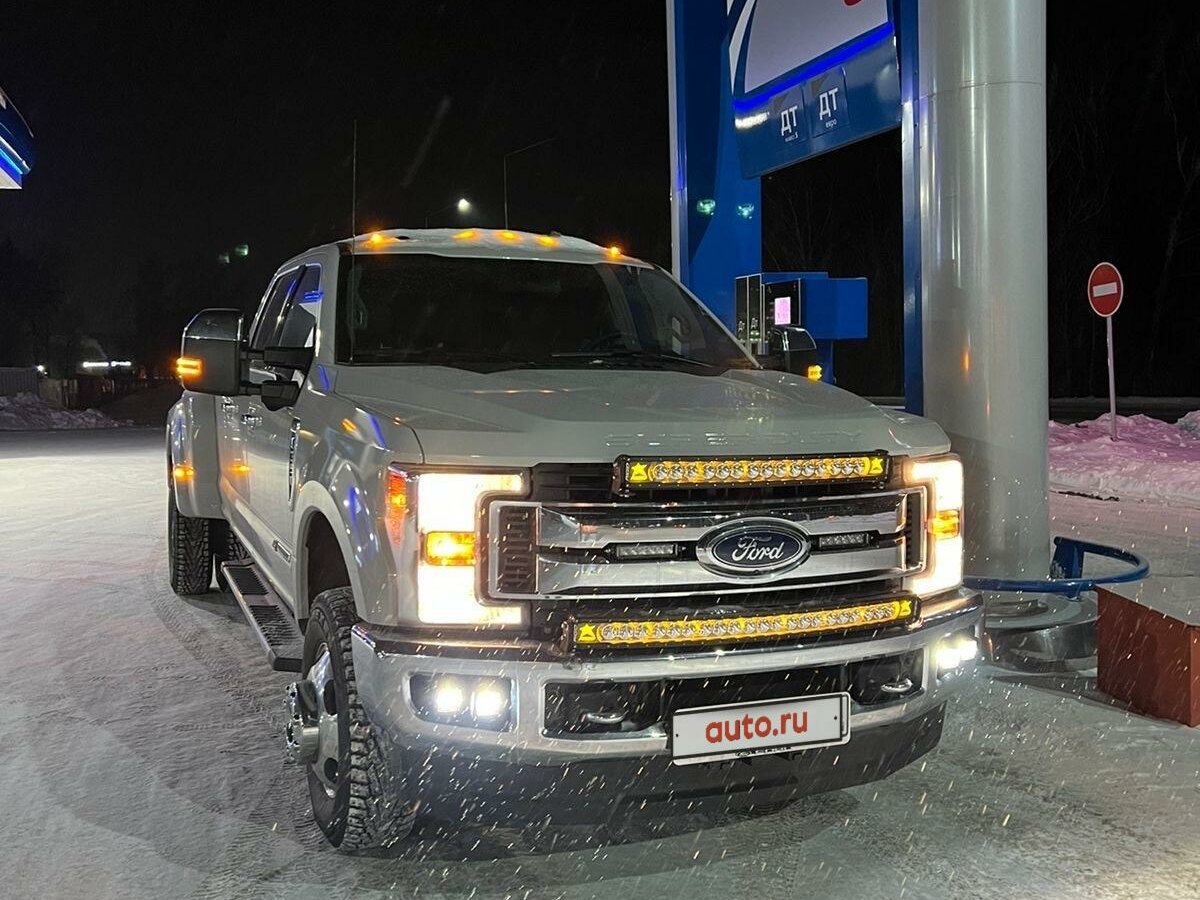 Ford f450 2018