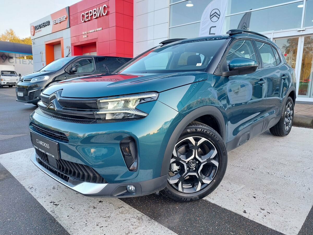 Купить новый Citroen C5 Aircross I Рестайлинг 1.6 AT (175 л.с.) бензин ...