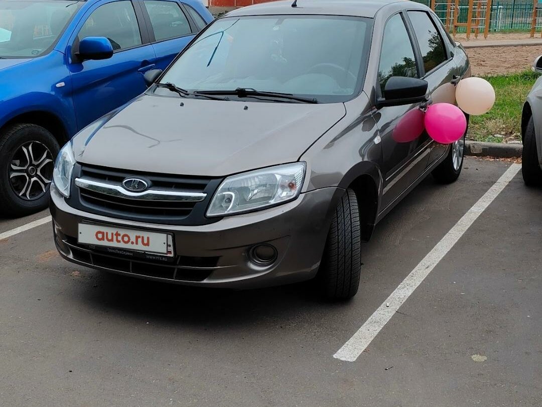 Купить б/у Lada (ВАЗ) Granta I 1.6 MT (87 л.с.) бензин механика в ...