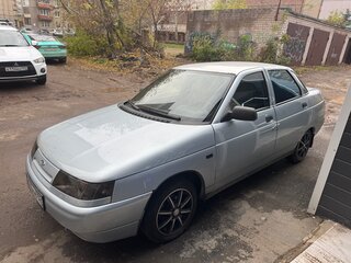 2002 Lada (ВАЗ) 2110, серебристый, 165000 рублей, вид 1