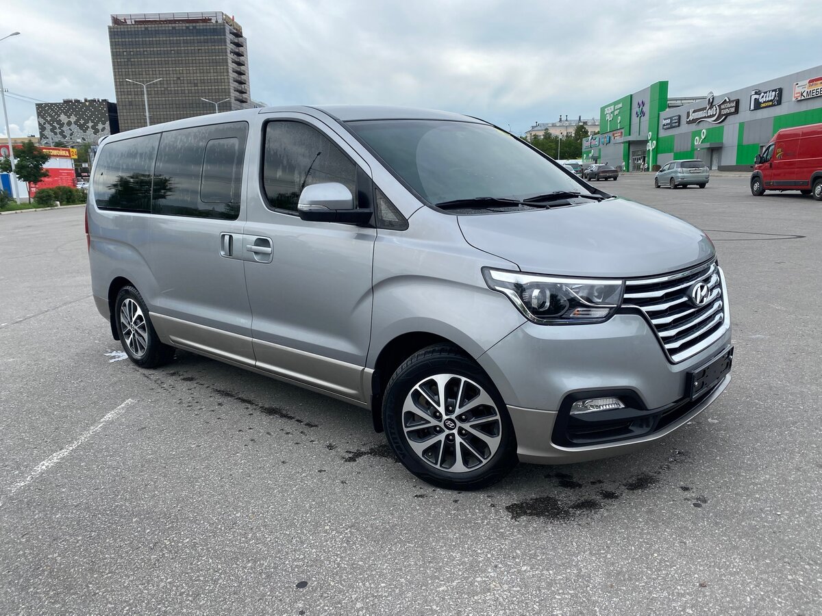 Купить б/у Hyundai Grand Starex I Рестайлинг 2 2.5d AT (175 л.с ...