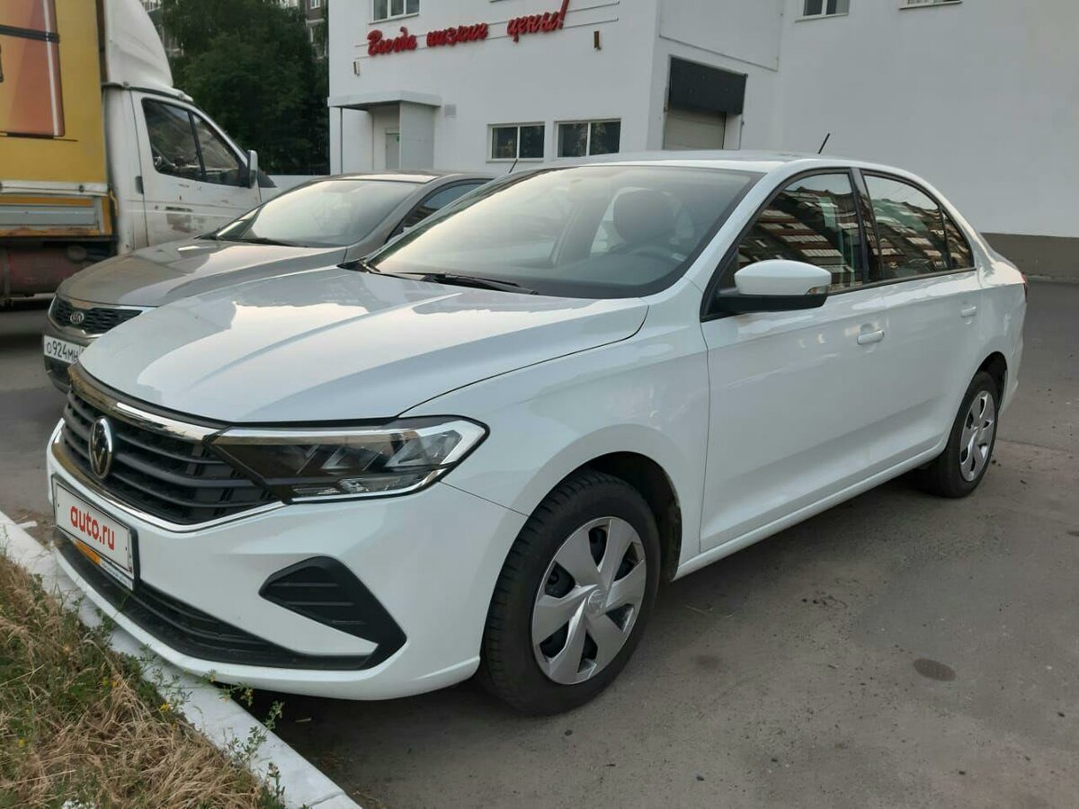 Купить б/у Volkswagen Polo VI 1.6 MT (110 л.с.) бензин механика в ...