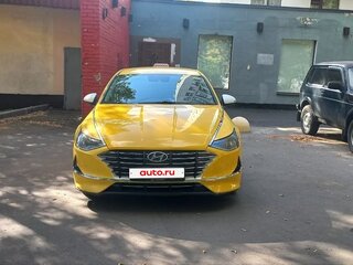 2019 Hyundai Sonata VIII (DN8), белый, 2100000 рублей, вид 1