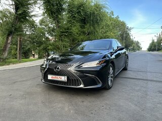 2019 Lexus ES 250 VII, чёрный, 3850000 рублей, вид 1