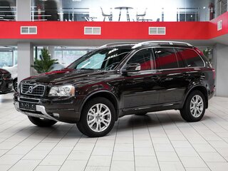 2013 Volvo XC90 I Рестайлинг, чёрный, 1849000 рублей, вид 1