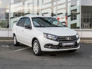 2023 Lada (ВАЗ) Granta I Рестайлинг, белый, 784000 рублей, вид 1