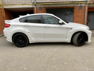 2011 BMW X6 35i 8-speed I (E71), белый, 1190000 рублей, вид 5