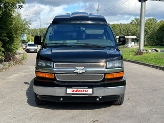 2007 Chevrolet Express II, чёрный, 3050000 рублей, вид 1