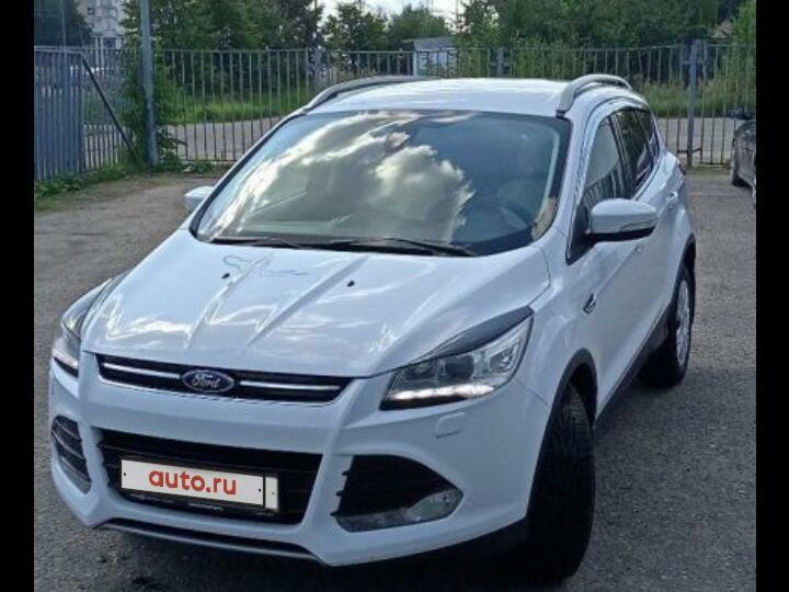 Купить б/у Ford Kuga II 1.6 AT (150 л.с.) 4WD бензин автомат в Твери ...