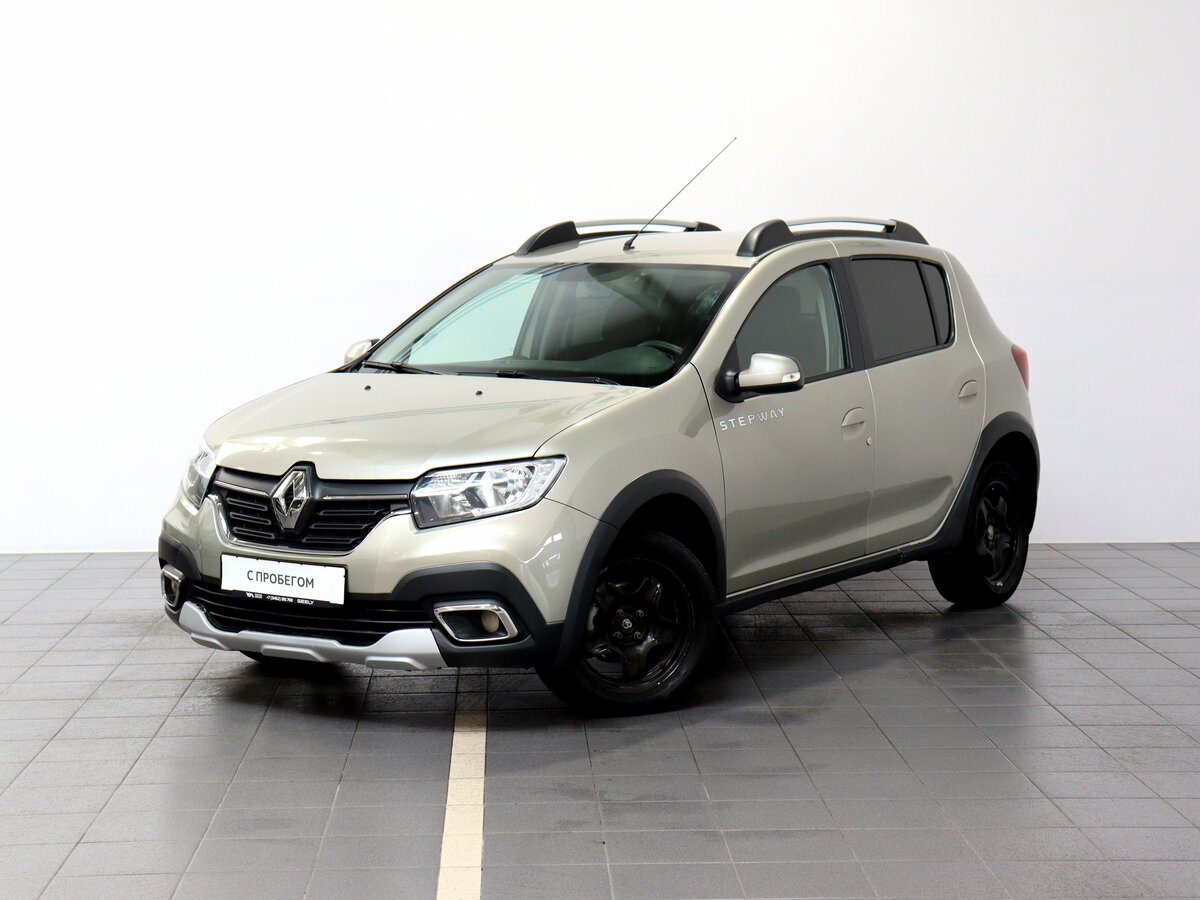 Renault Sandero Stepway II Рестайлинг