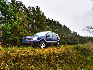 2009 Ford Fusion I Рестайлинг, синий, 499990 рублей, вид 1