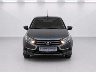 2019 Lada (ВАЗ) Granta I Рестайлинг, серый, 600000 рублей, вид 2