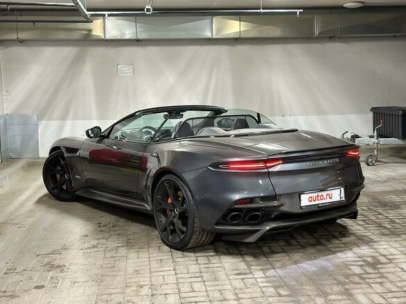 Купить б/у Aston Martin DBS III Volante 5.2 AT (725 л.с.) бензин ...
