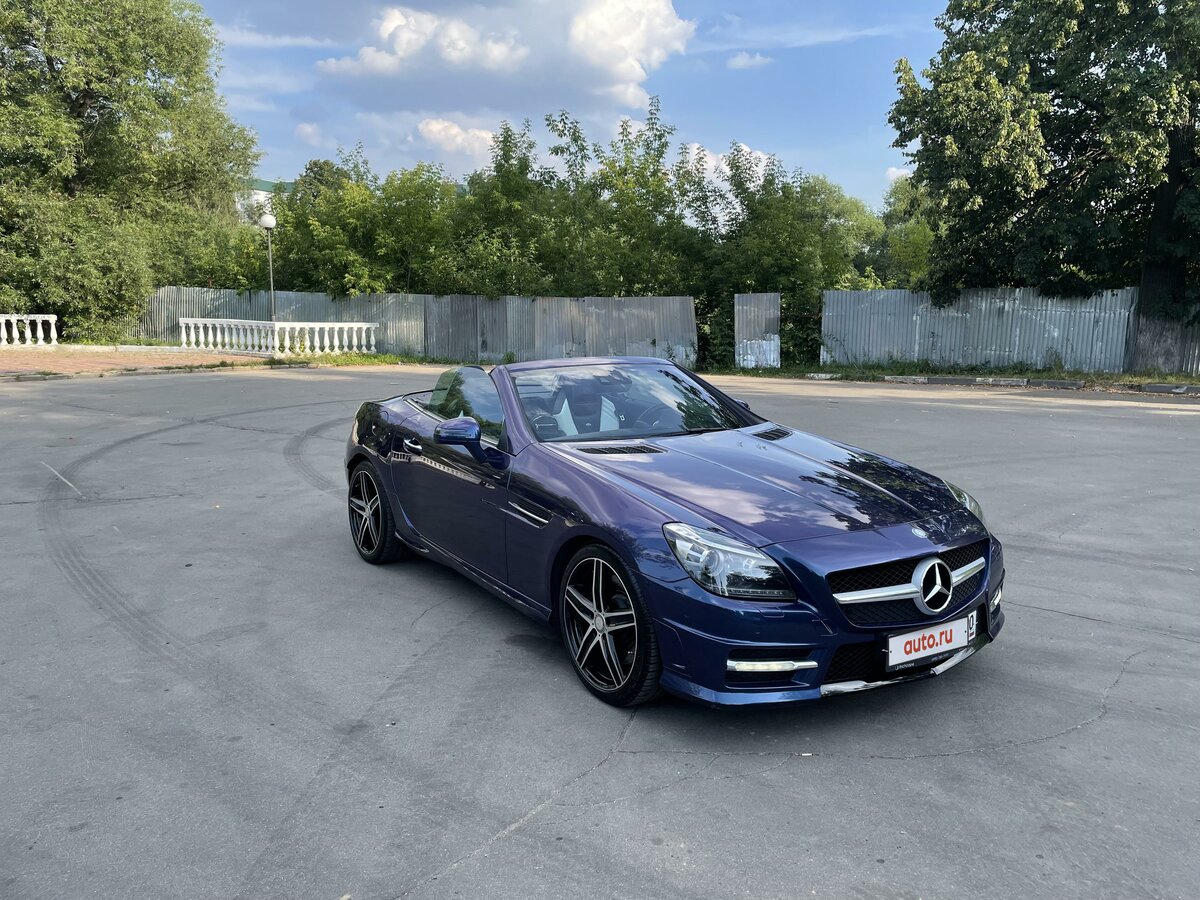 R172 Mercedes Benz SLK class