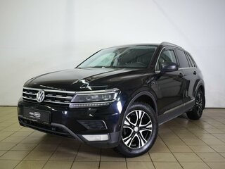 2017 Volkswagen Tiguan II, чёрный, 1630000 рублей, вид 1