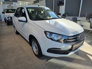 2025 Lada (ВАЗ) Granta Euro-2 I Рестайлинг, белый, 1076000 рублей, вид 1