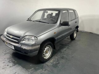 2007 Chevrolet Niva I, серый, 400000 рублей, вид 1