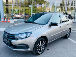 2022 Lada (ВАЗ) Granta I Рестайлинг, серый, 765000 рублей, вид 1