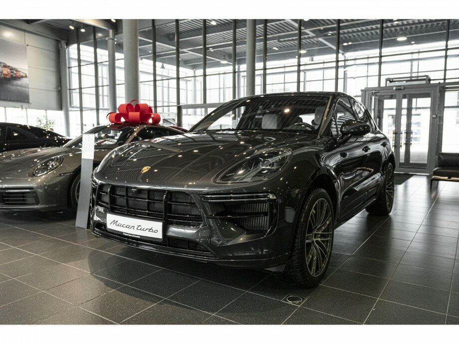 Купить новый Porsche Macan I Рестайлинг S 3.0 AMT (354 л.с.) 4WD бензин робот в 
