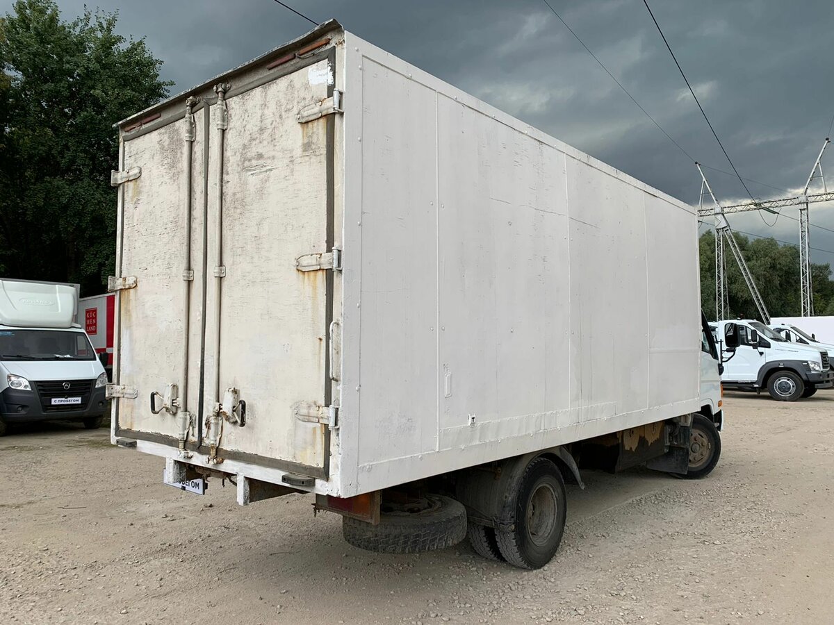 Hyundai hd72 2007