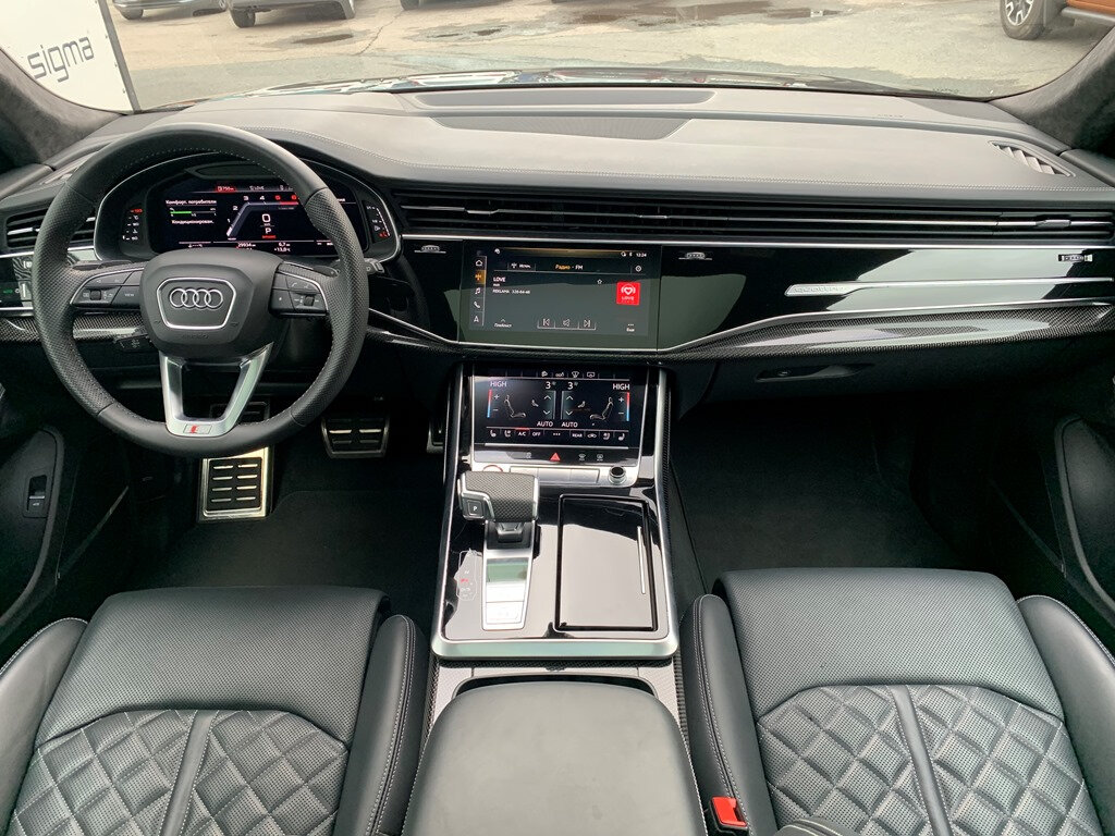 2020 Audi SQ8 I (4M), серый, 12286400 рублей - вид 6