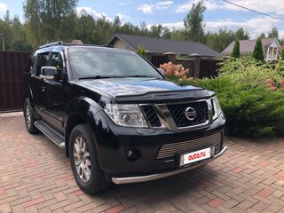 2012 Nissan Pathfinder III Рестайлинг, чёрный, 1750000 рублей, вид 1