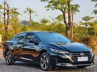 2023 Nissan Sylphy IV (B18), чёрный, 1300277 рублей, вид 1