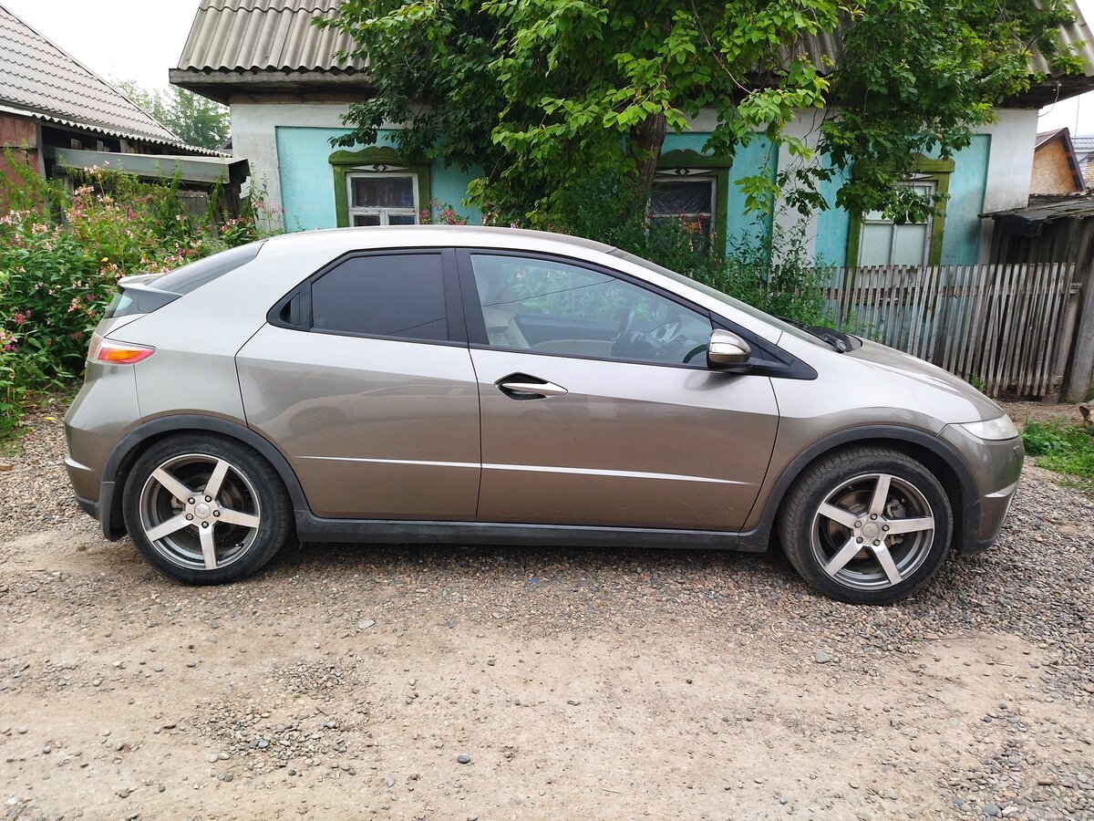 Honda civic amt