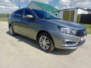 2019 Lada (ВАЗ) Vesta SW I, серый, 970000 рублей, вид 1