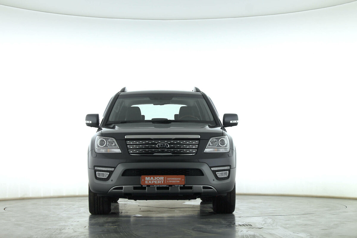 Киа мохаве из кореи