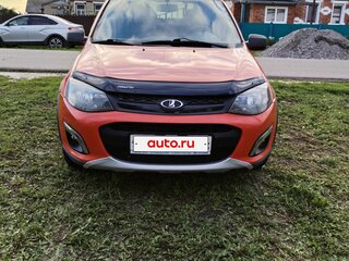 2016 Lada (ВАЗ) Kalina Cross II, оранжевый, 515000 рублей, вид 1
