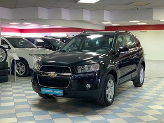 2013 Chevrolet Captiva I Рестайлинг, чёрный, 1095000 рублей, вид 1
