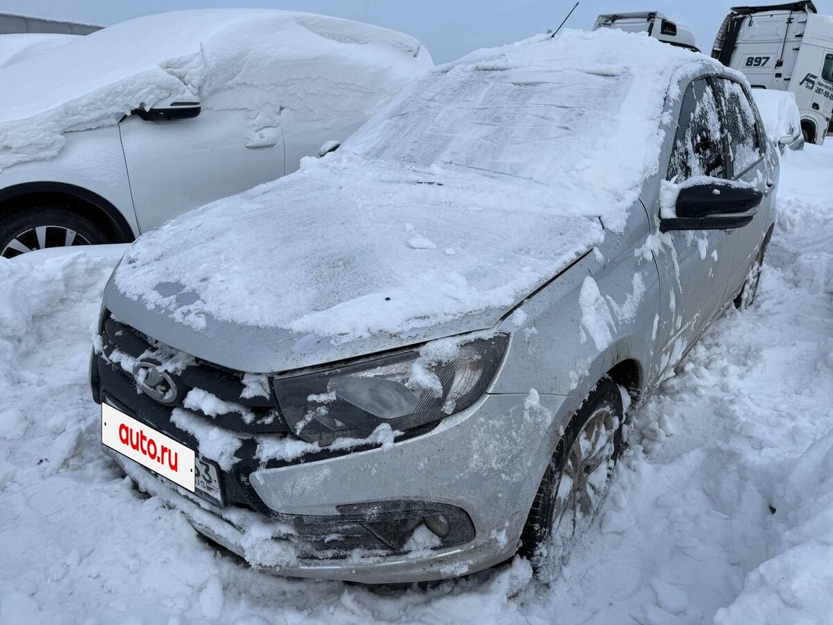 Lada (ВАЗ) Granta I Рестайлинг