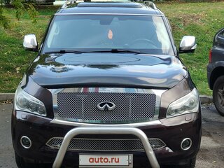 2011 Infiniti QX56 II, фиолетовый, 50000000 рублей, вид 1
