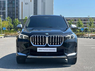 2023 BMW X1 Long 20Li sDrive III (U11/U12), чёрный, 2215070 рублей, вид 1